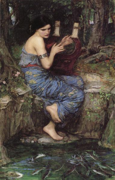 John William Waterhouse The Charmer